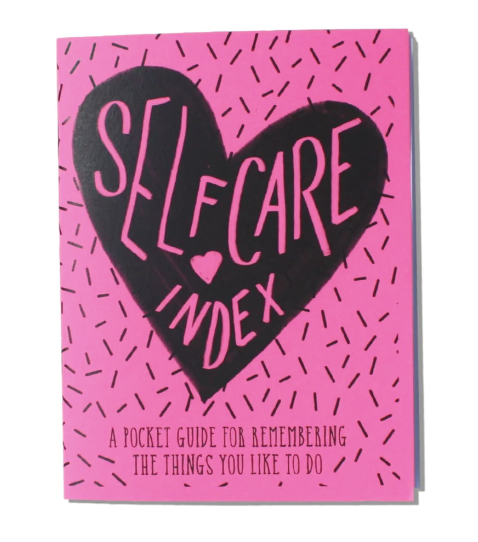 Self Care Index Zine