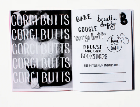 Self Care Index Zine