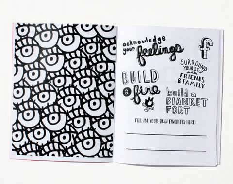 Self Care Index Zine