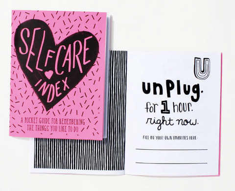 Self Care Index Zine