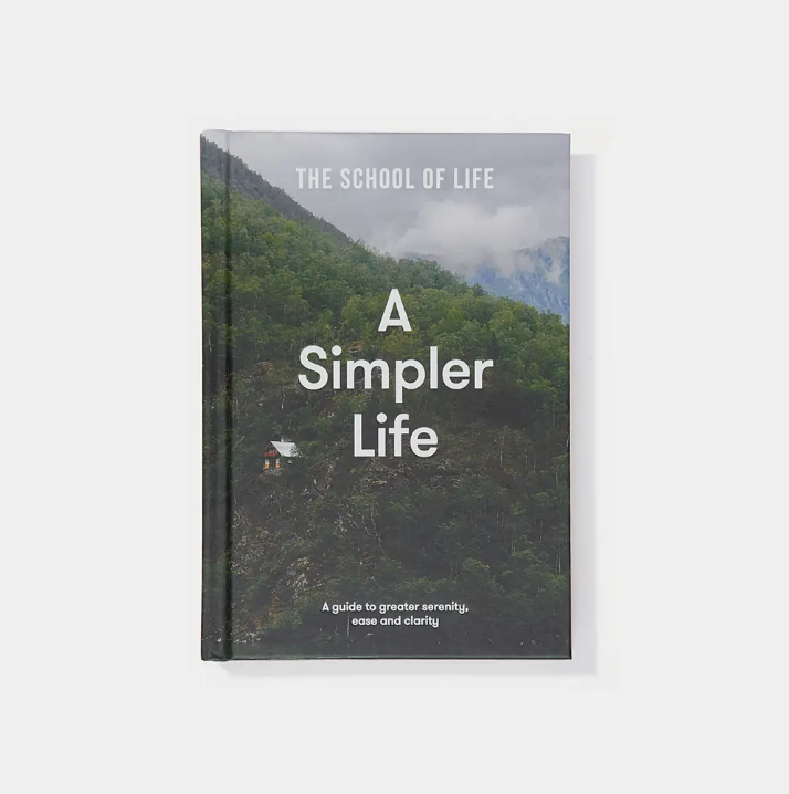 A Simpler Life Minimalist Lifestyle Guide (Spring Read)