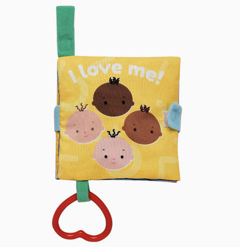 Affirmation & Shapes Sensory Panel Book