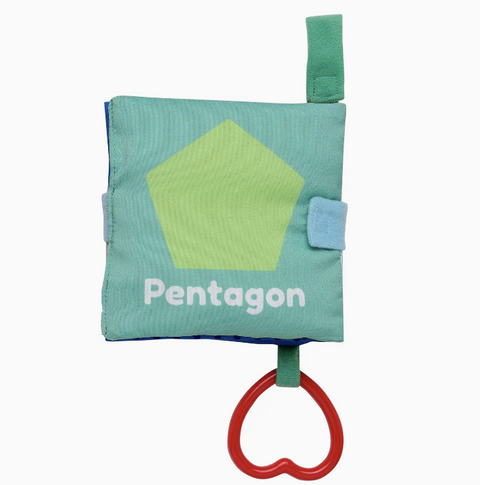 Affirmation & Shapes Sensory Panel Book