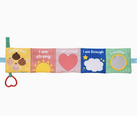 Affirmation & Shapes Sensory Panel Book