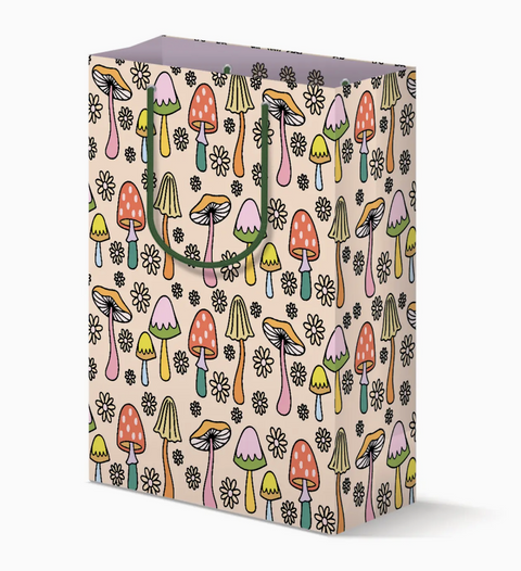 Mushroom Gift Bag