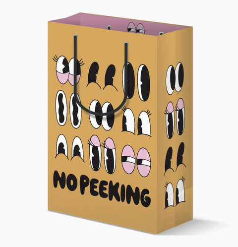 No Peeking Gift Bag