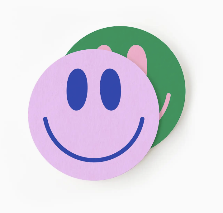 Smiley Face Coasters