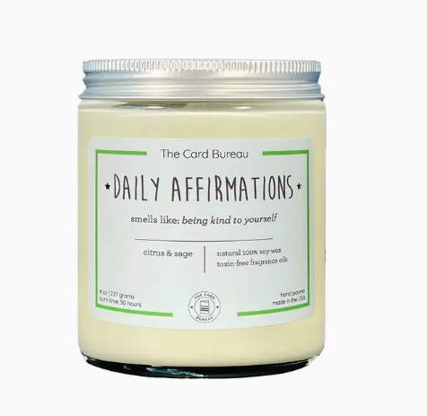 8 oz Daily Affirmations Candle