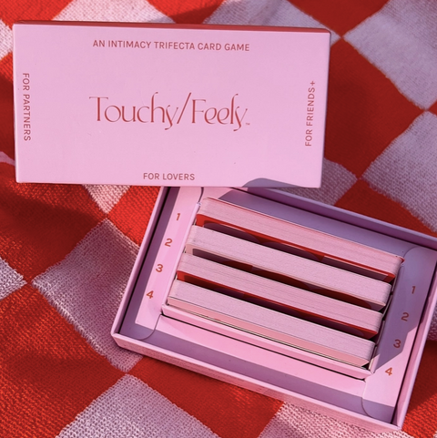 Touchy/Feely™ Intimacy Card Game