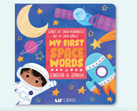 My First Space Words in English & Spanish