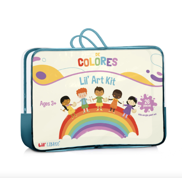 Lil' De Colores Art Kit