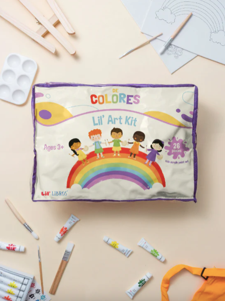 Lil' De Colores Art Kit