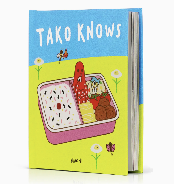 Picture Book -Tako Knows-
