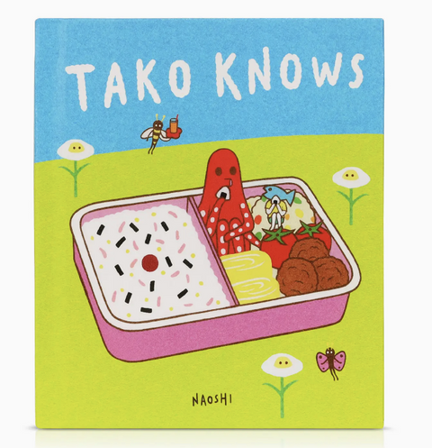 Picture Book -Tako Knows-