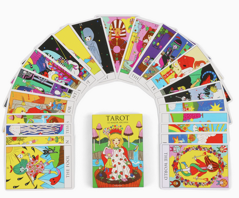 22 Major Arcana Tarot Deck