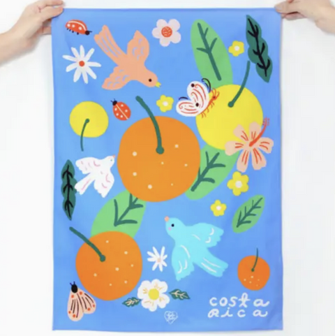 Jardín Jazmín Cotton Tea Towel