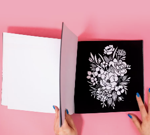 Bloom: Adult Coloring Book with Bonus Velvet Pages
