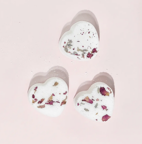 Wild Rose Heart Shower Steamers