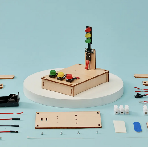 Createkit - Traffic Lights, Educational Stem Toy For Kids