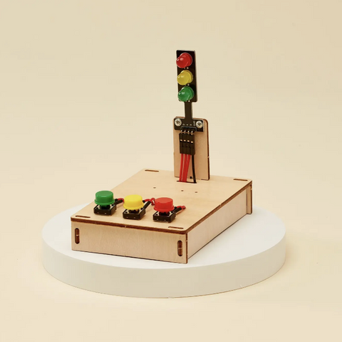 Createkit - Traffic Lights, Educational Stem Toy For Kids