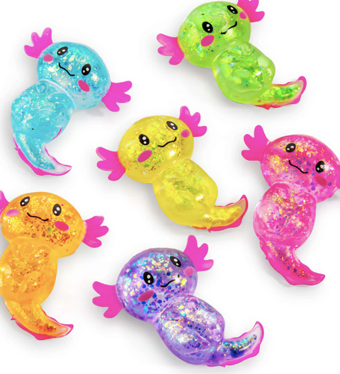 Gummy Axolotl Pets Sensory Squishy Toy