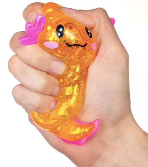 Gummy Axolotl Pets Sensory Squishy Toy