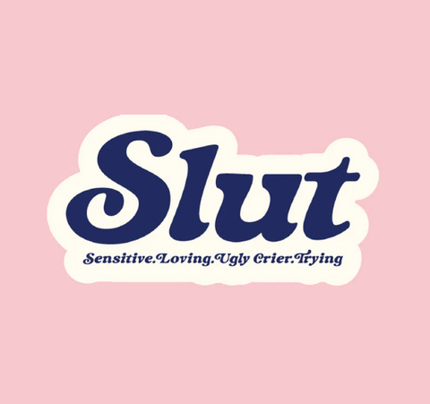 Slut sticker | Sticker