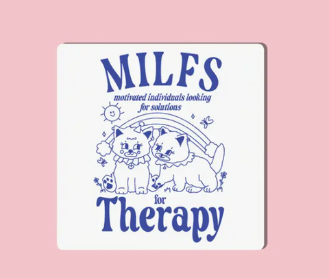 MILF sticker | Sticker