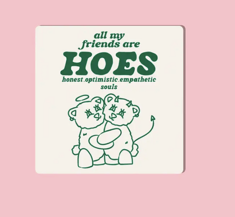 HOES sticker | Sticker