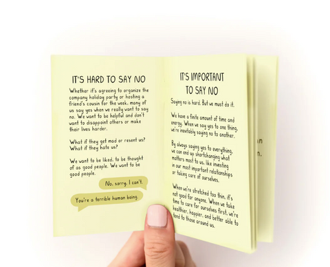Ways To Say No Zine