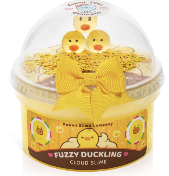 Fuzzy Duckling Cloud Slime