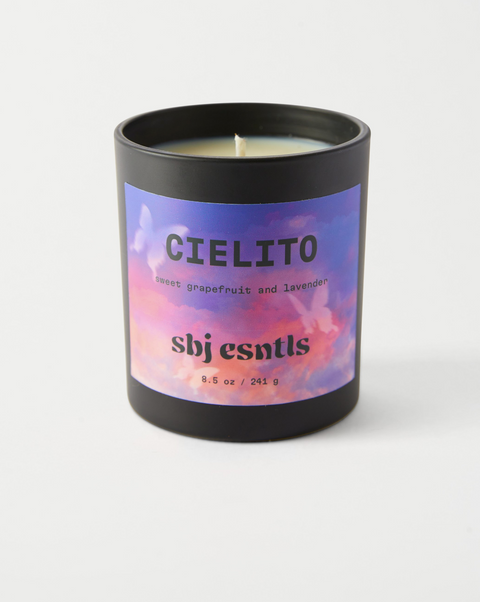 "CIELITO" SWEET GRAPEFRUIT AND LAVENDER