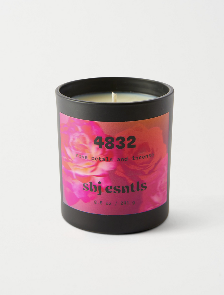 "4832" ROSE PETALS AND INCENSE