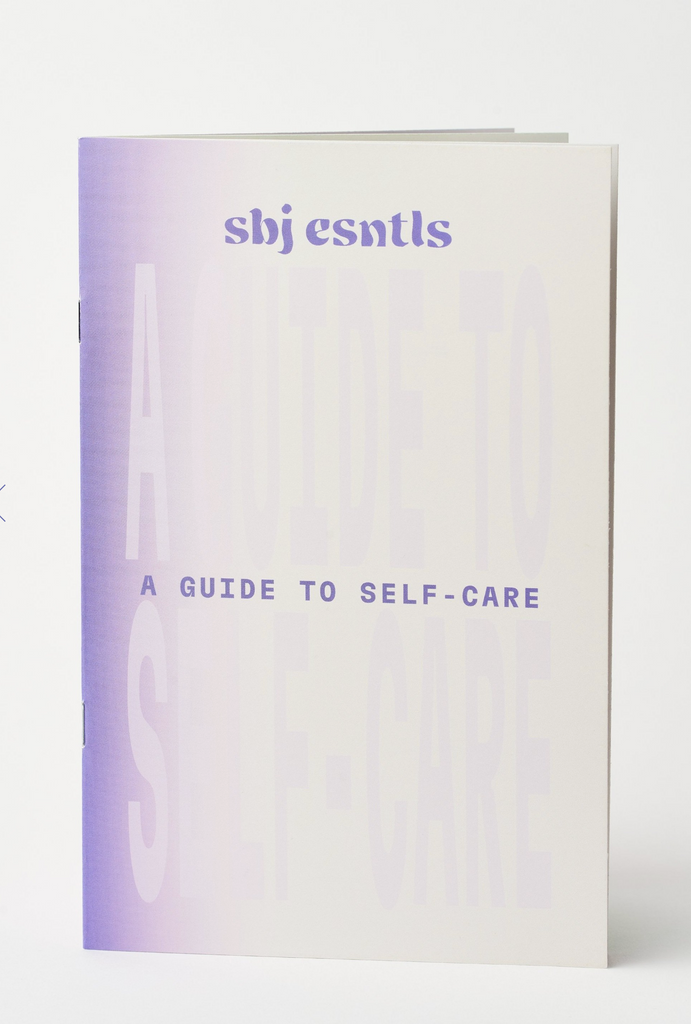 A GUIDE TO SELF-CARE ZINE