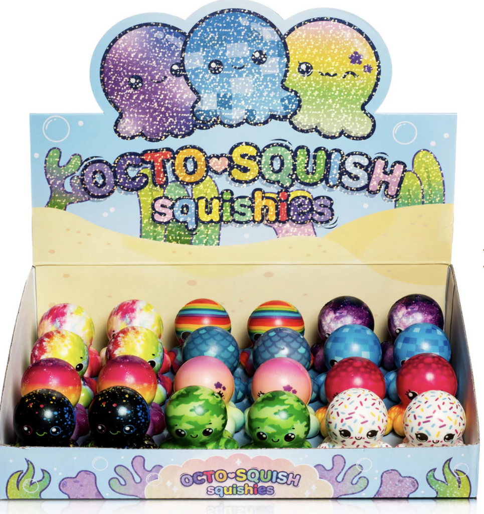 Octosquish Mini Squishies