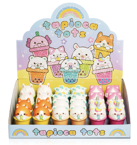 Tapioca Tots Mini Squishies