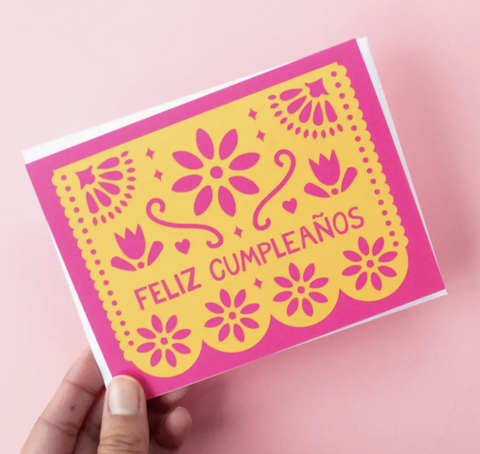 Papel Picado Card