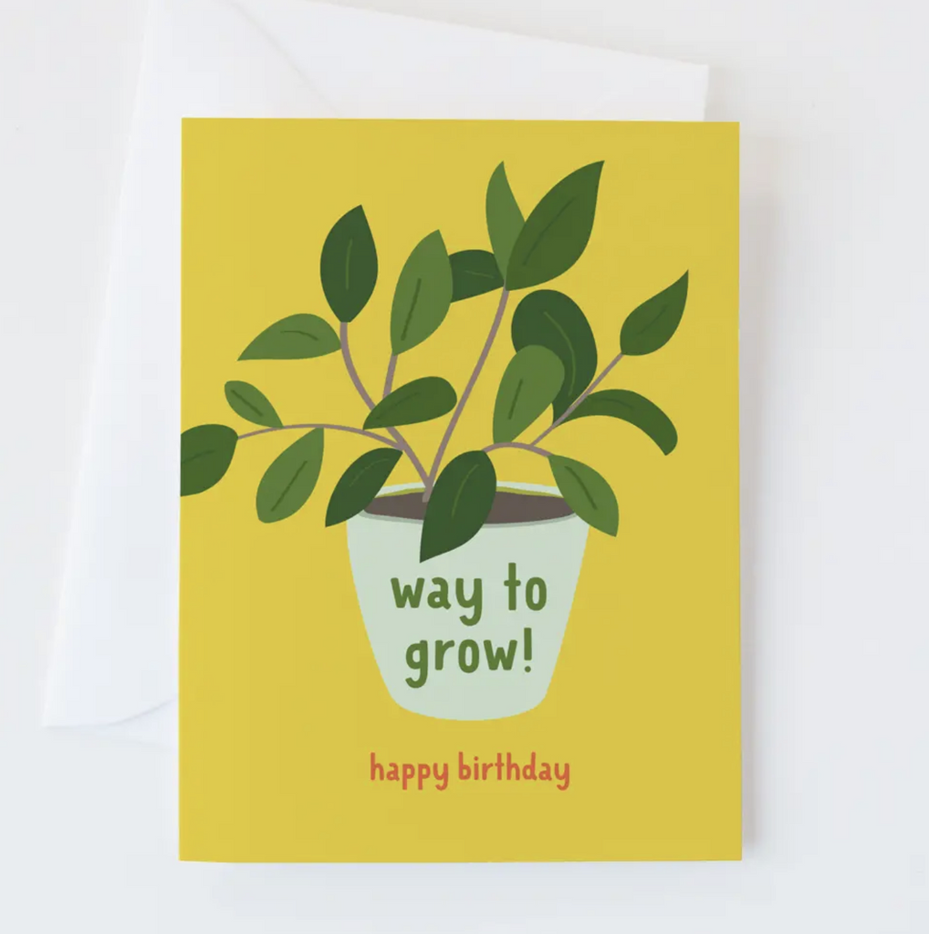 Way to Grow Card