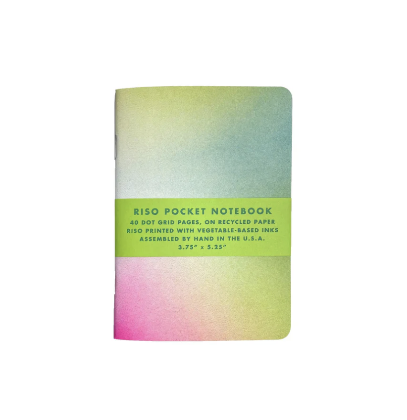 Risograph Pocket Notebook