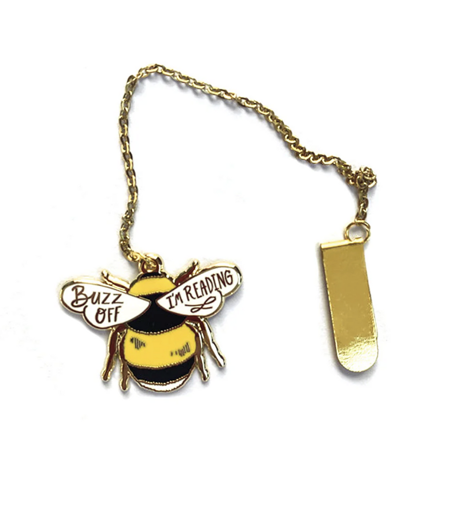 Bumble Bee Enamel Bookmark