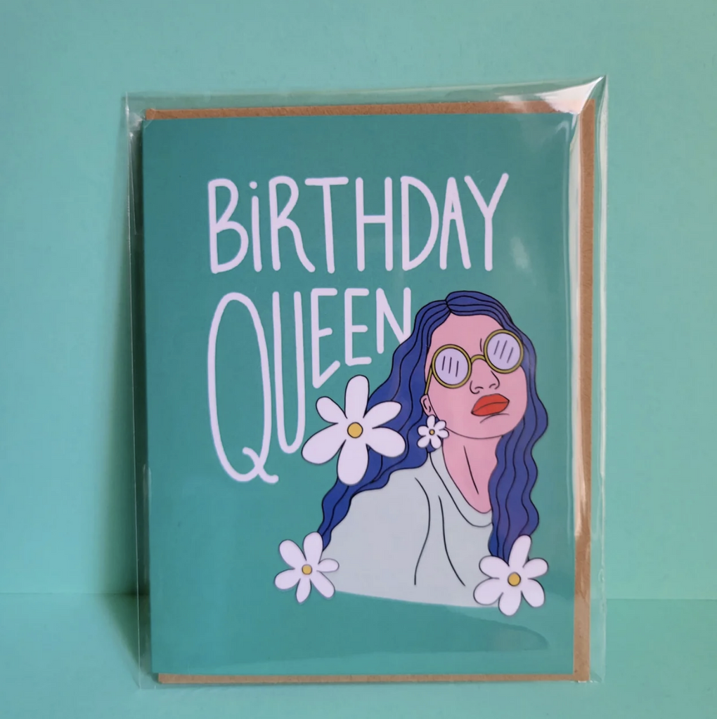 Birthday Queen Card