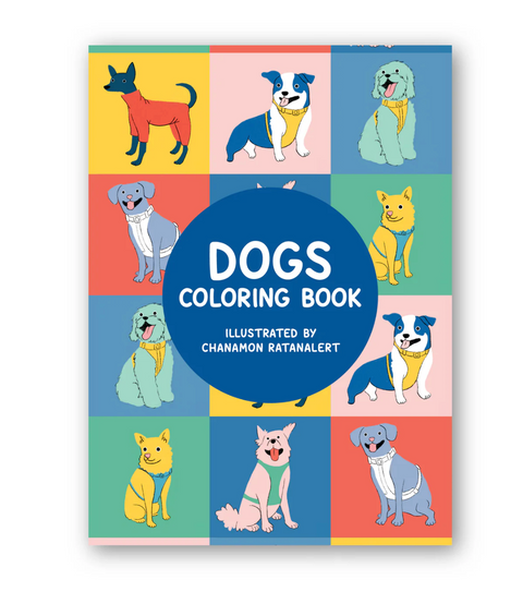 Dog Coloring Book