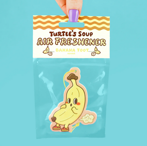 Banana Toot Air Freshener