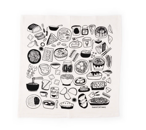 Home is Where The Food Is - Tea Towel