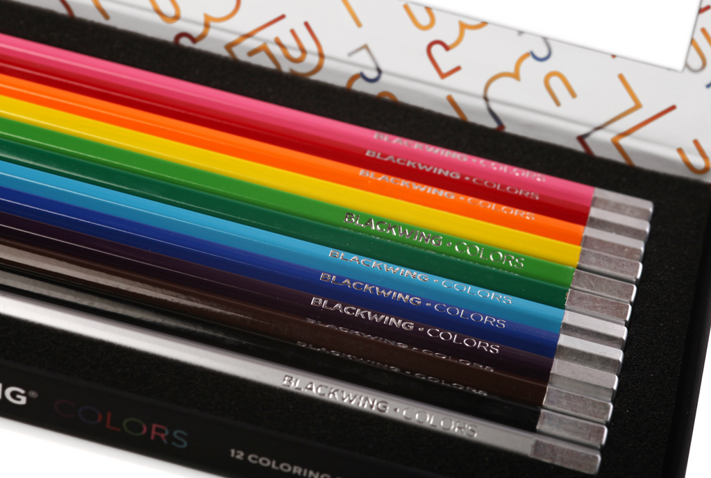 Blackwing Colors 12-Pack