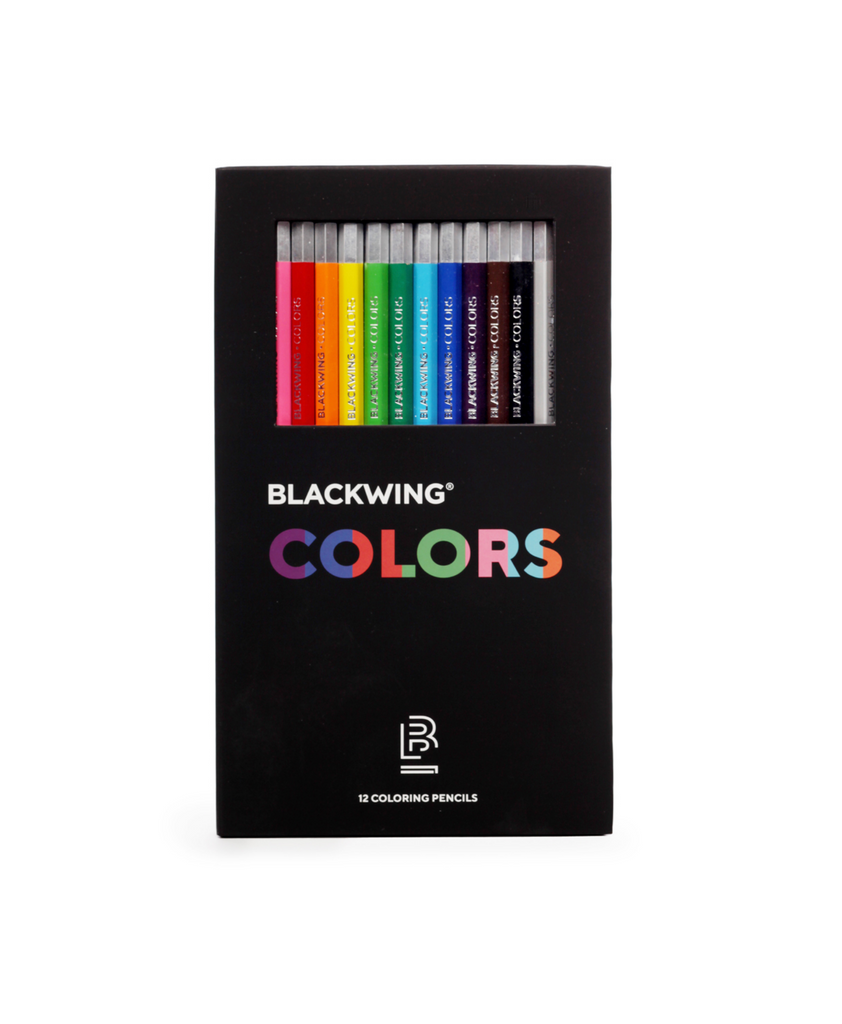 Blackwing Colors 12-Pack