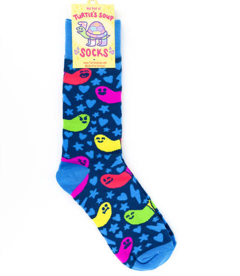 Gummy Worm Socks