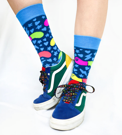 Gummy Worm Socks