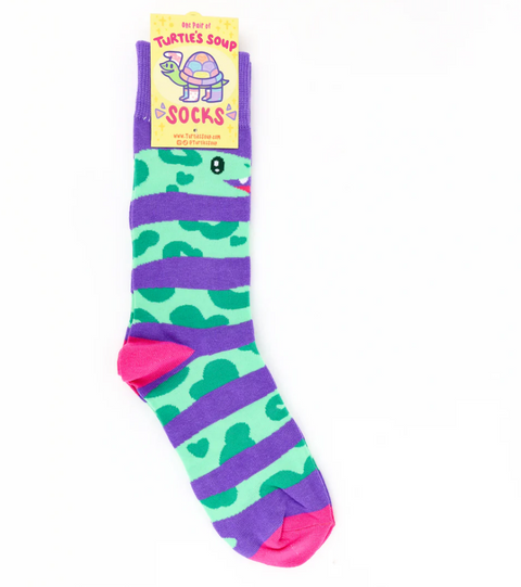 Wrap Around Snake Socks