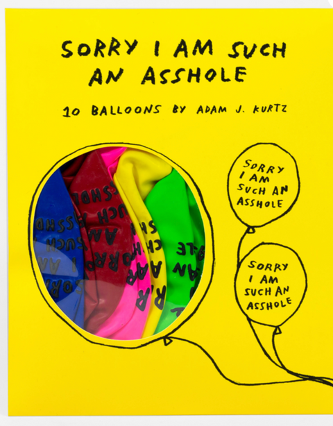 Asshole Balloons